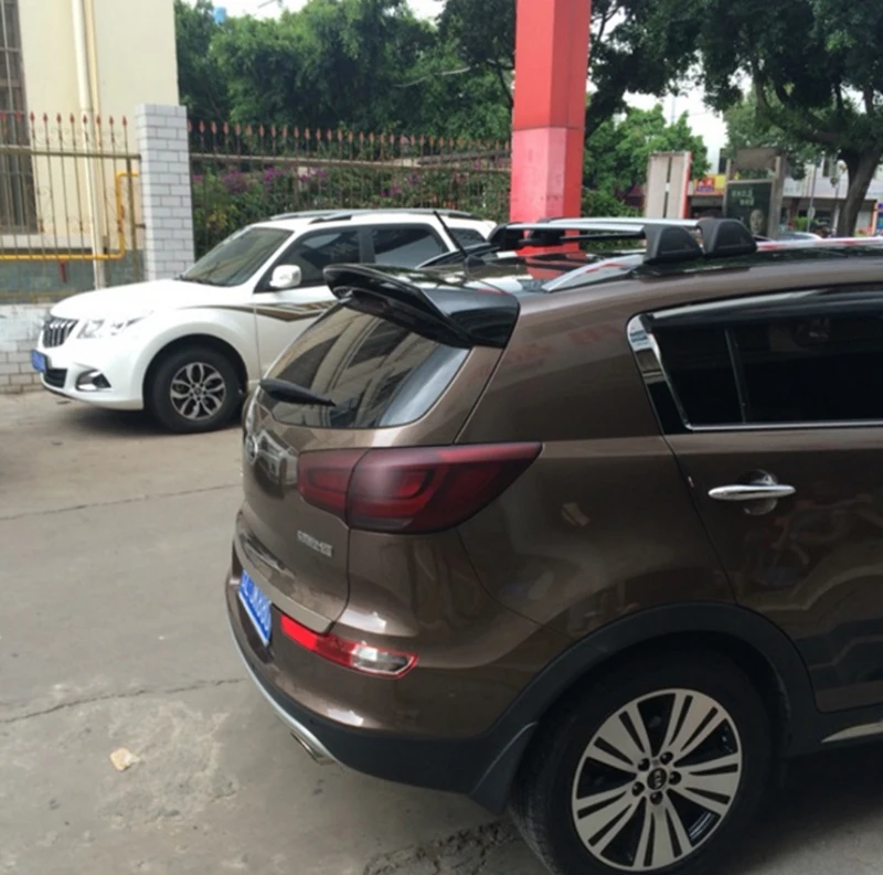 Стайлинг автомобиля для Kia Sportage R 2012 2013 2014 2015 из АБС-пластика Неокрашенный праймер