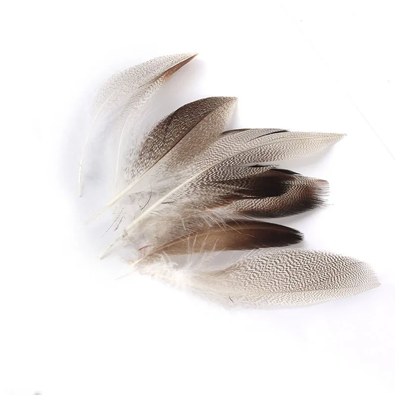 20pcs 9-13cm Duck Feathers for Crafts Manufacture of Mask Hat | Дом и сад