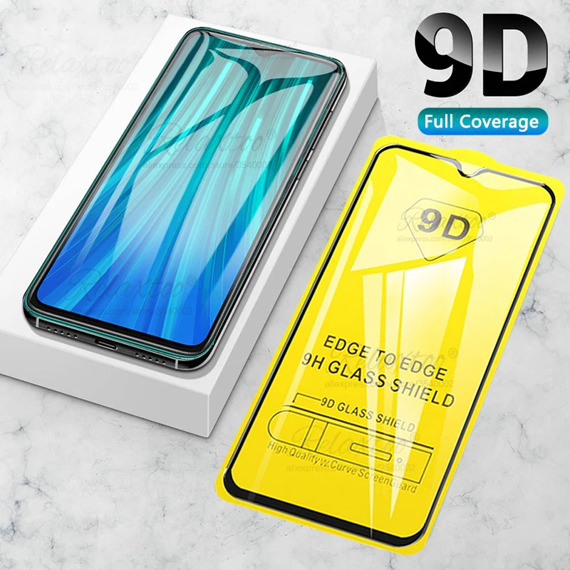 Закаленное стекло 9D для Xiaomi Redmi note 8T 8 pro 8A 7A Защита экрана redme note7 note8 redmi8 redmi7 a