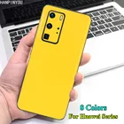 Наклейка защитная для Huawei P40, P30 Pro Plus, блестящая, глянцевая