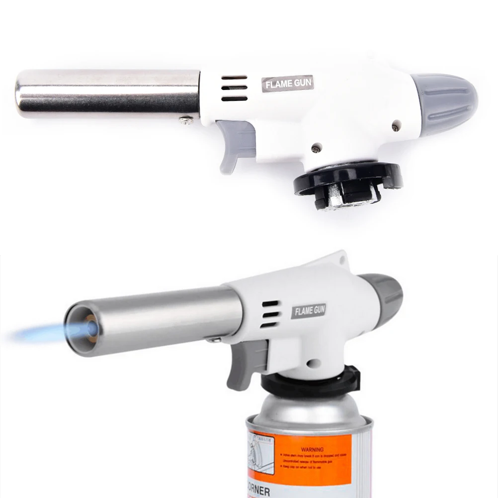 

920 ветрозащитная влагостойкая полностью автоматическая фена-зажигалка Бутановая горелка для пеших прогулок кемпинга уличные инструменты