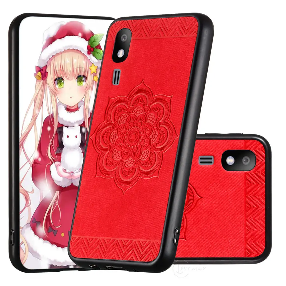 Rose Case for Samsung Galaxy A 2 A2 Core A2Core PC+TPU Silicon Phone Cover Coque SM A260FD A260F/DS SM-A260FD SM-A260F/DS Capa |
