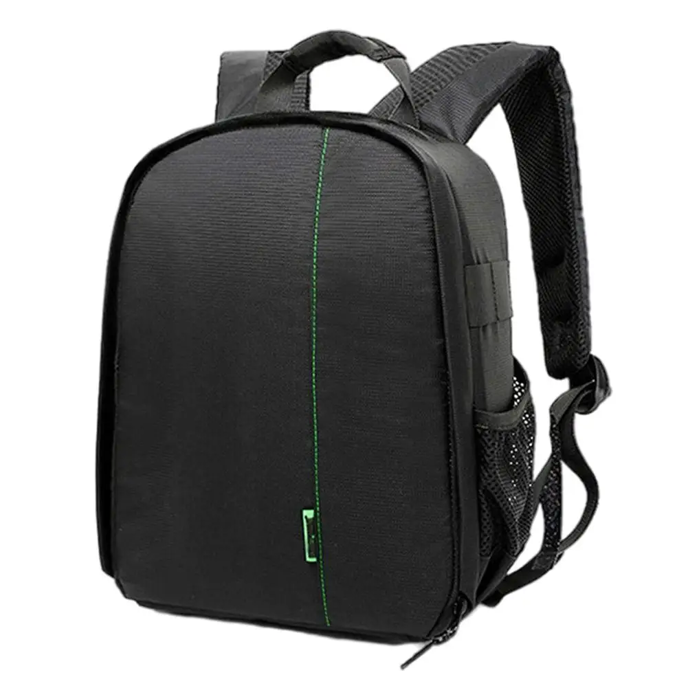 waterproof dslr camera bag multi functiona slr camera dual shoulders carry photo backpack for nikon canon pentax panasonic sony free global shipping