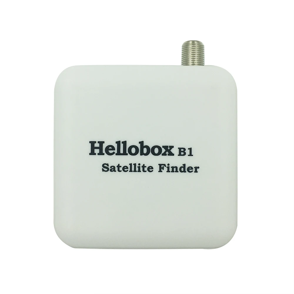 BT Blueteeth спутниковый Finder Hellobox B1 Поддержка Android APP поиск спутникового ТВ сигнала по