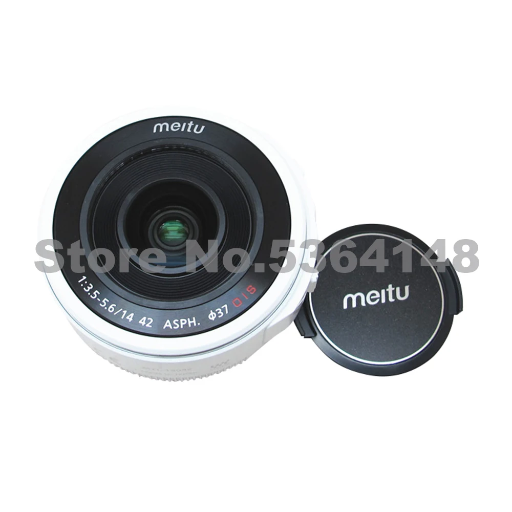 Meitu 14-42 F3.5-5.6 ASPH OIS зум-объектив для Panasonic Olympus Micro 4/3 SLR камера для Panasonic G70 GH4 GH5 GF3 GF9