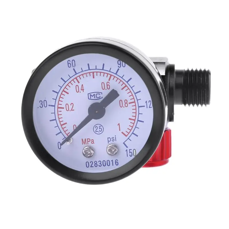 Регулятор давления воздуха с распылителем 1/4 &quotBSP мини регулятор в хвостовой