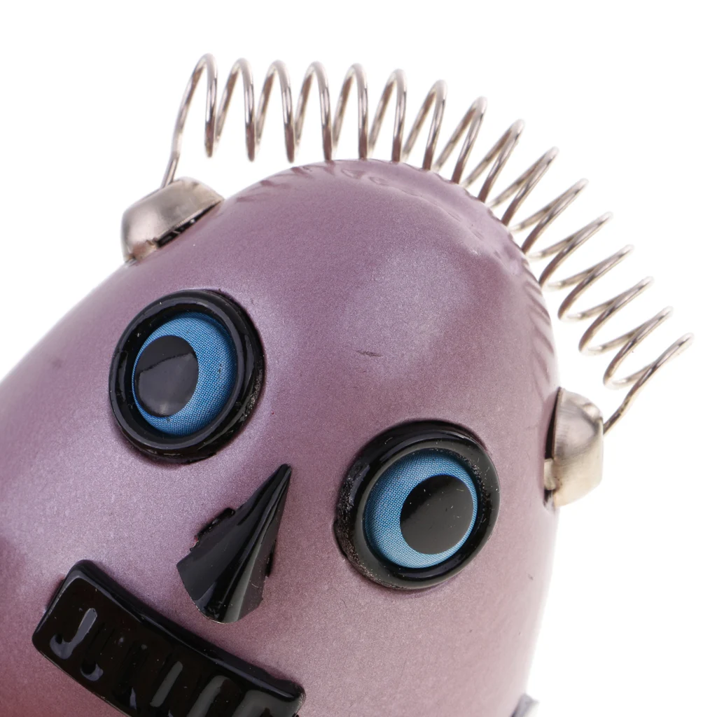 

Wind Up Egg Robot Clockwork Toy with Key Perfect Collectible Gift Decoration