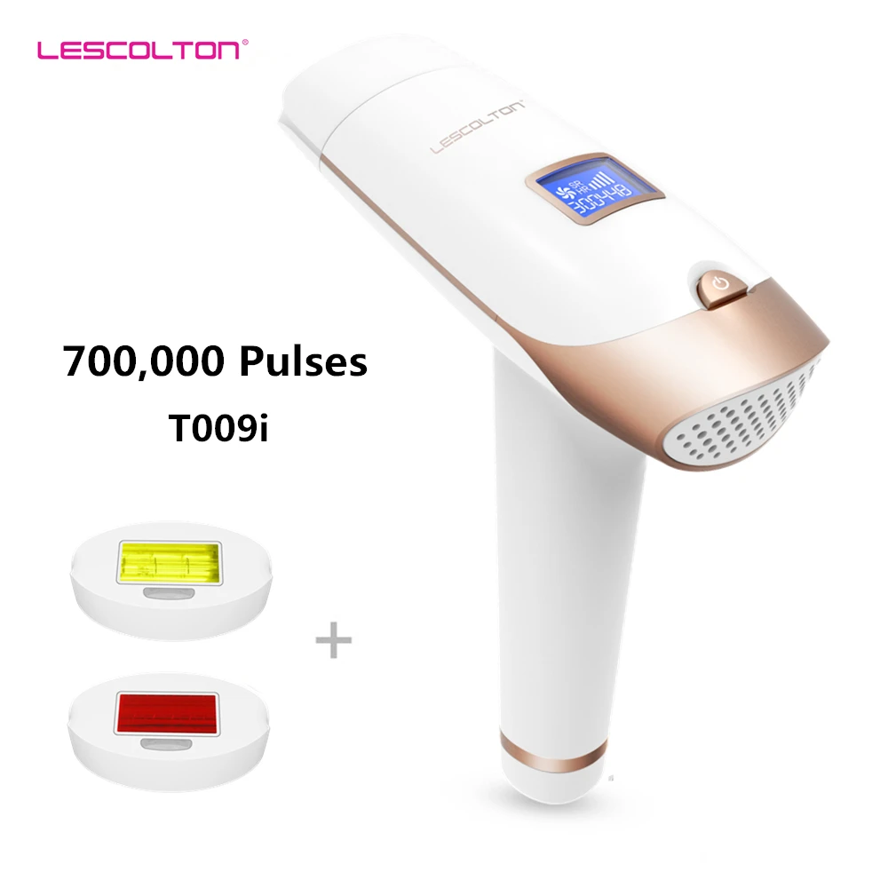 Эпилятор Lescolton IPL Перманентный лазерный эпилятор с ЖК дисплеем домашний триммер