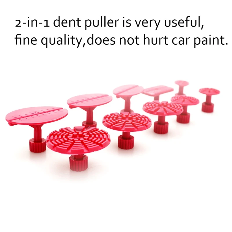 

2 in 1 Slide Hammer Hand Puller with 28pc Tabs Dent Removal Tool Repair Kit