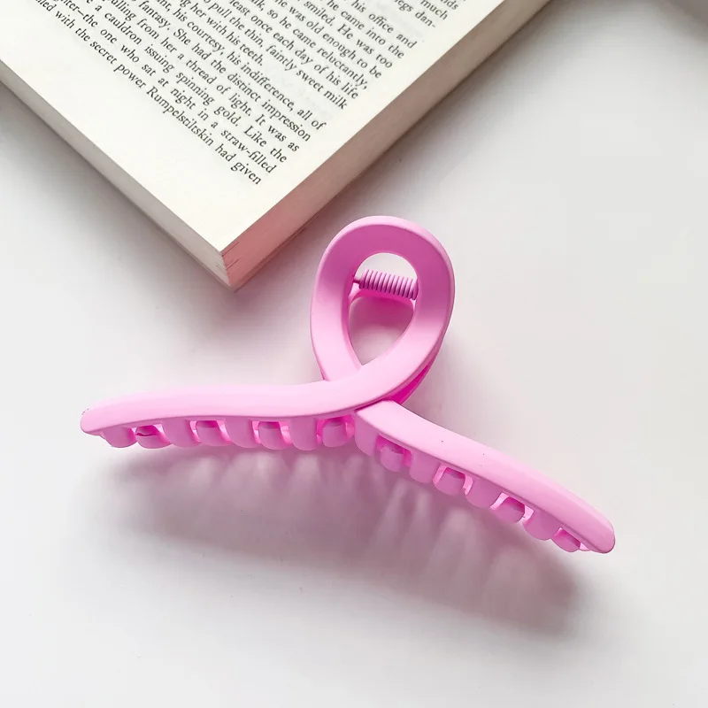 

Woman Acetate Solid COlors Hair Claws Ladies Hairpins Hairpins Hairgrip Headwear Hair Accessories Barrettes Ladies Hair Clips