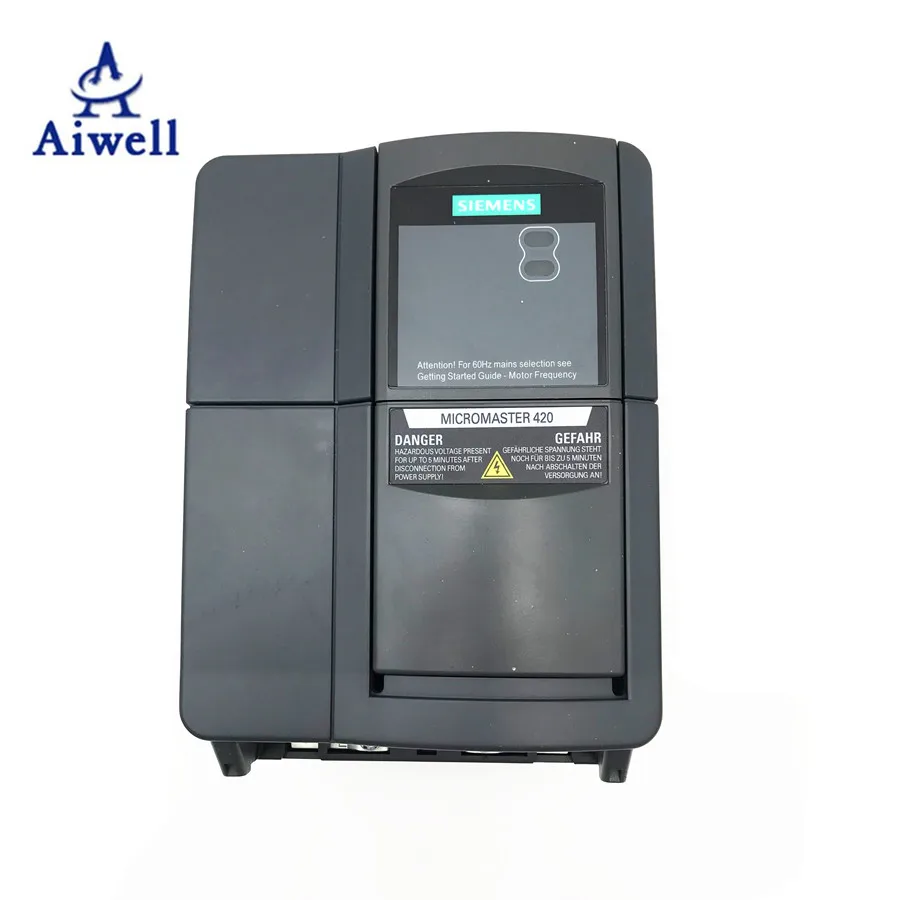 

Siemens MICROMASTER 420 3KW Inverter 6SE6420-2UD23-0BA1