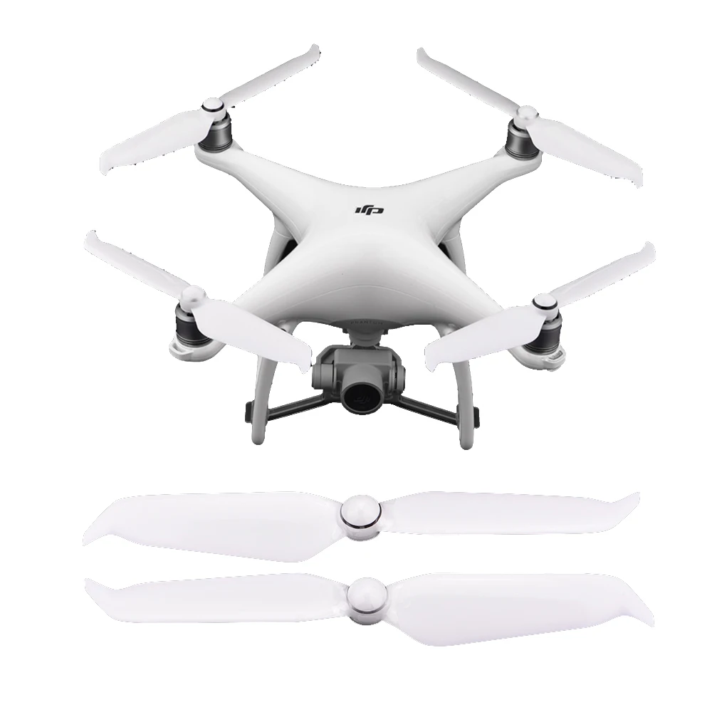 Быстросъемное лезвие с шумоподавлением Веер крыло запчасти для DJI Phantom 4 Pro V2.0 Advanced