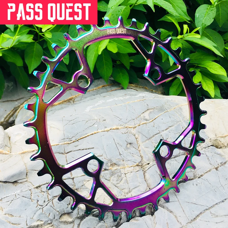 Pass Quest велосипедная Звездочка 96 BCD 32T 34T 36 т 38 40 т 42 44 46 т 48 велосипед Звездочка M6000/7000/8000/9000 11/22S один диск