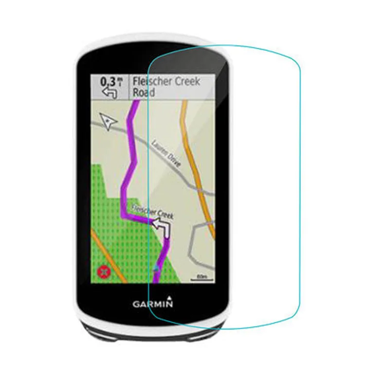 Велосипедный компьютер секундомер Gps силиконовый чехол и пленка для экрана из закаленного стекла для Garmin EDGE 1030 защитный чехол Аксессуары