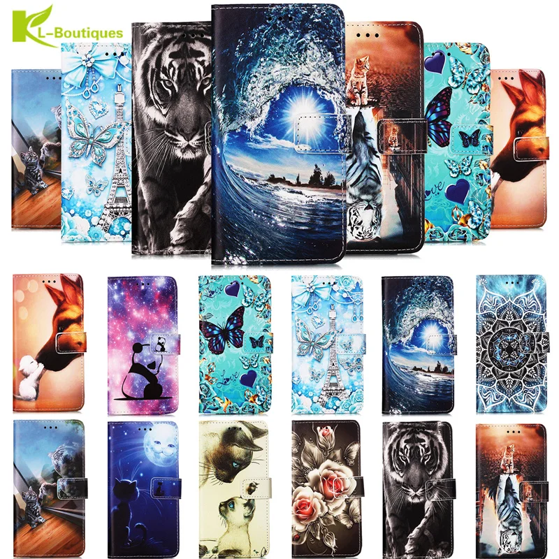 

Wallet Book Stand Phone Holster on sFor Case Samsung Galaxy A32 A 32 SM-A326B Case For Samsung A32 Cover Card Slot Magnet Coque