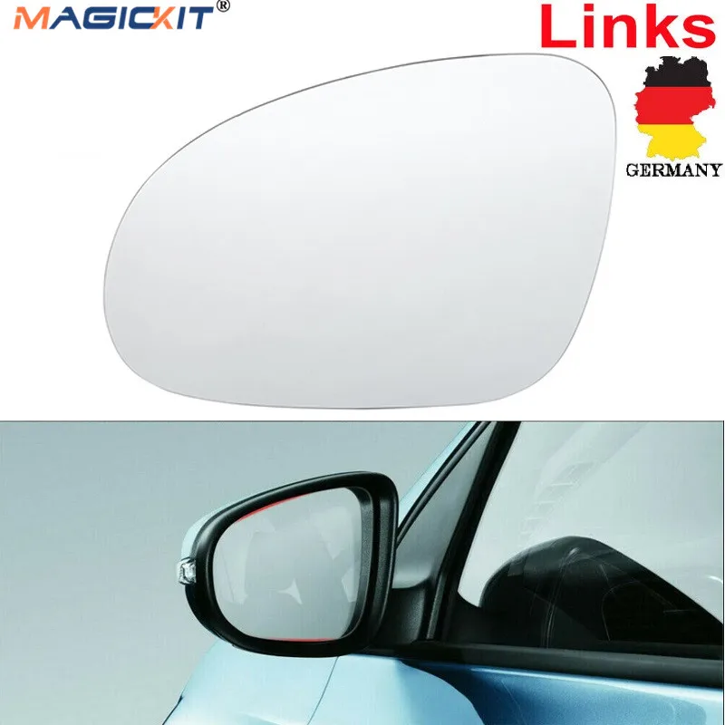 Зеркало MagicKit левое с подогревом для VW Golf mk5 2003-08 | Автомобили и мотоциклы