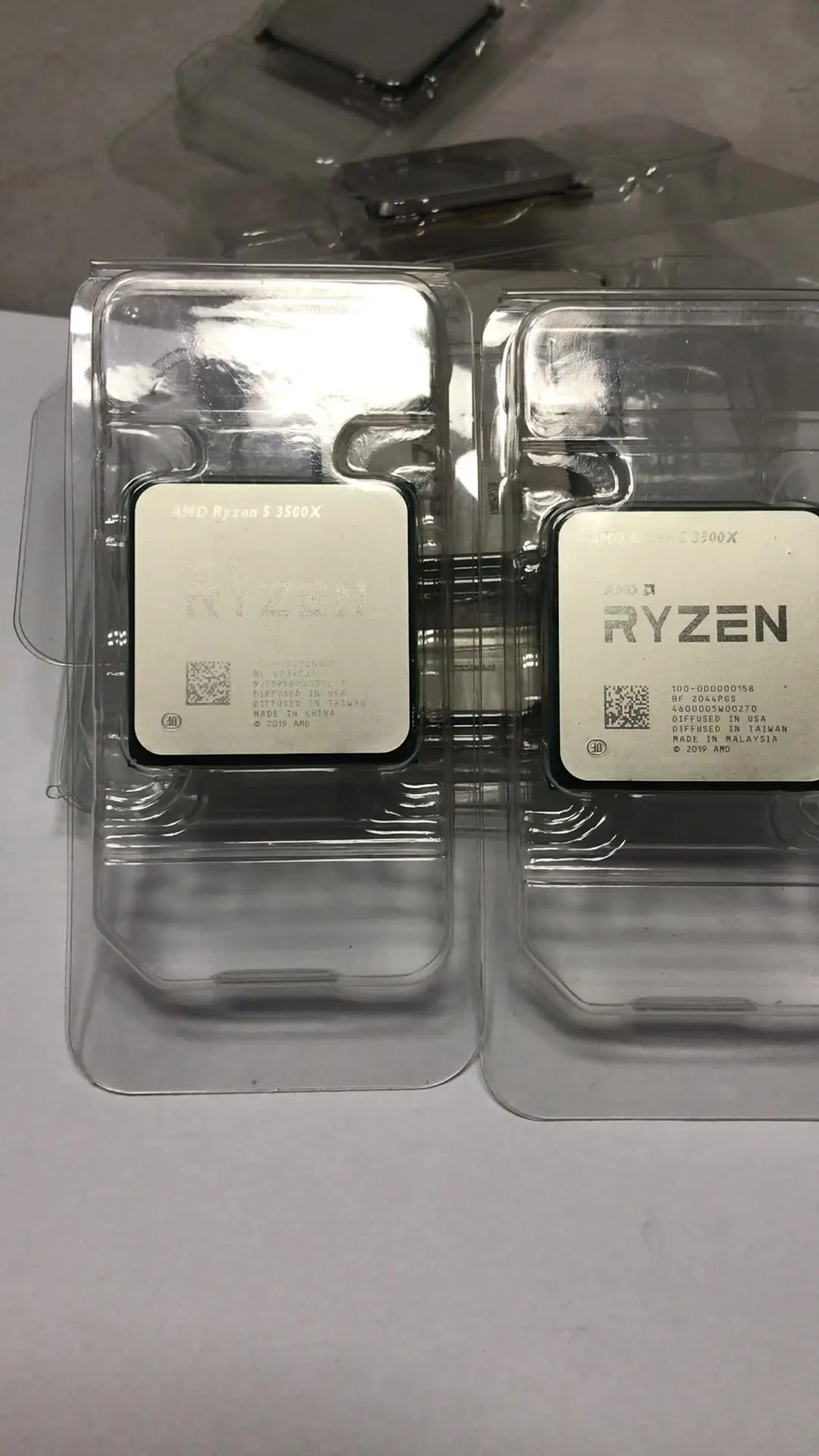 

For AMD R yzen 5 3600 R5 3600 3.6 GHz Six-Core Twelve-Thread CPU Processor 7NM 65W L3=32M 100-000000031 Socket AM4 new no fan