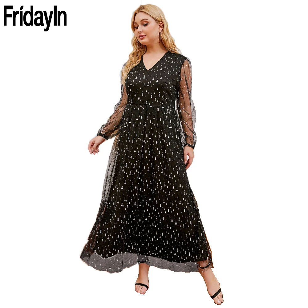 Fridayin Robe Musulmana размера плюс Kaftan Дубай Abaya мусульманский хиджаб платье Турция Абая для женщин ислам одежда Caftan Marocain