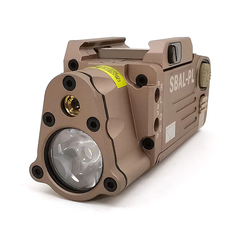 Тактическая вспышка для оружия СВЕТОДИОДНЫЙ постоянный и стробоскосветильник