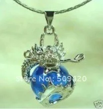 Бесплатная доставка&gt чудесный Нефритовый дракон мужской кулон ожерелье|Шармы| |