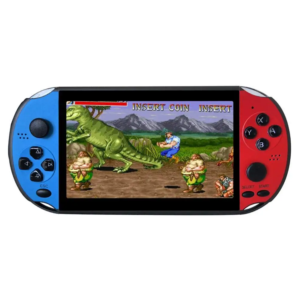 

X12 Handheld Game Video Speler X12PLUS Handheld Game Console 8GB Built-in 2000 Games for PSP Game Player