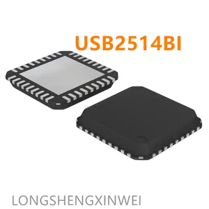 1PCS USB2514BI USB2514BI-AEZG-TR QFN36 Interface IC Controller New Original