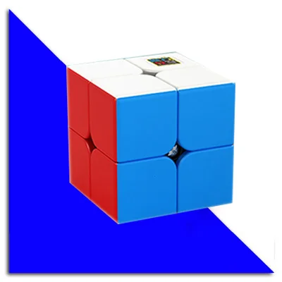 Magic Cube 2x2x2 профессия куб головоломка виды кубик образования Скорость Детская