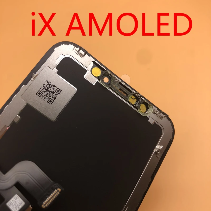 Новый мягкий AMOLED ЖК дисплей для замены Apple iPhone 11 pro max xr X 5 8 ''xs GX с 3D сенсорным