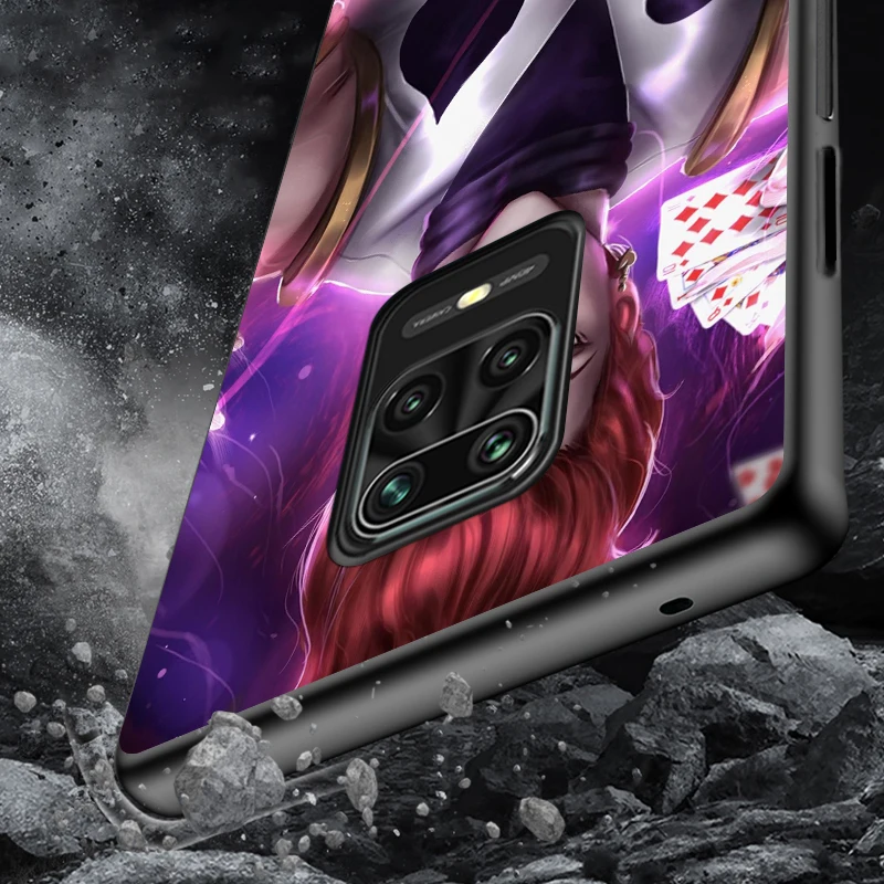 

Hisoka Hunter Anime For Xiaomi Redmi Note10 10S 9T 9S 9 8T 8 7 6 5A 5 4 4X Prime Pro Max Black Phone Case