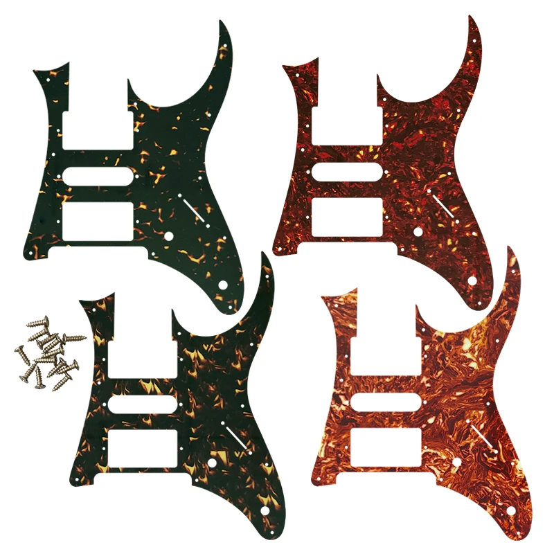 

Custom Electric Guitar Parts - For MIJ Ibanez RG 350 DXZ Guitar Pickguard HSH Humbucker Pickup Scratch Plate Flame Pattern