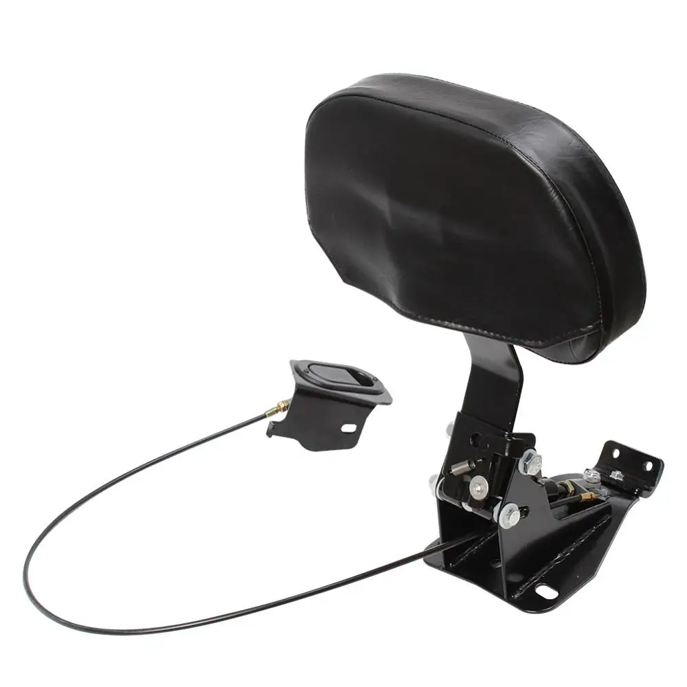 Спинка для водителя мотоцикла + регулируемый монтажный комплект подходит Harley