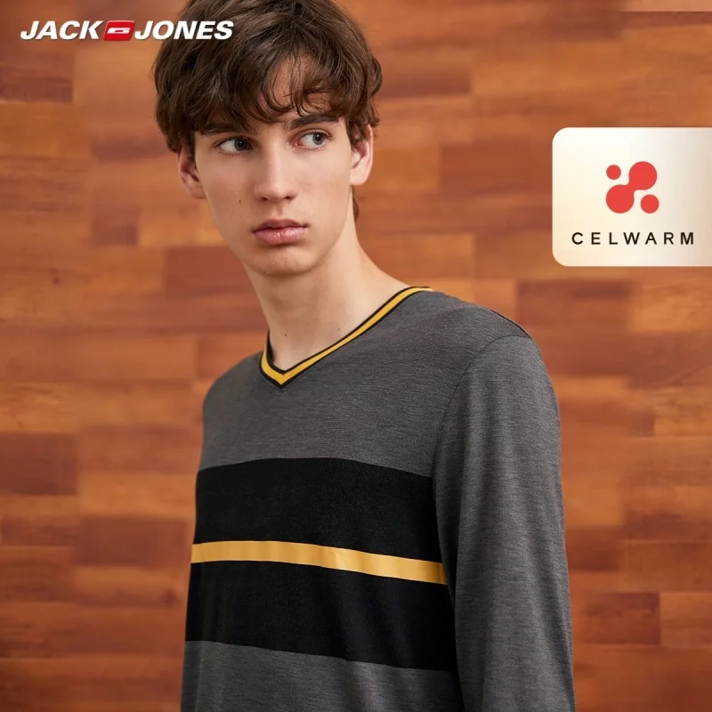 Мужское термобелье JackJones Теплая мужская одежда 2194HG501|Мужские спортивные костюмы|