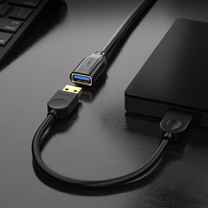 SAMZHE USB 3 0/2 0 Удлинительный кабель плоский Кабель AM/AF 5 м/1 м/2 м/3 м для ПК ТВ PS4