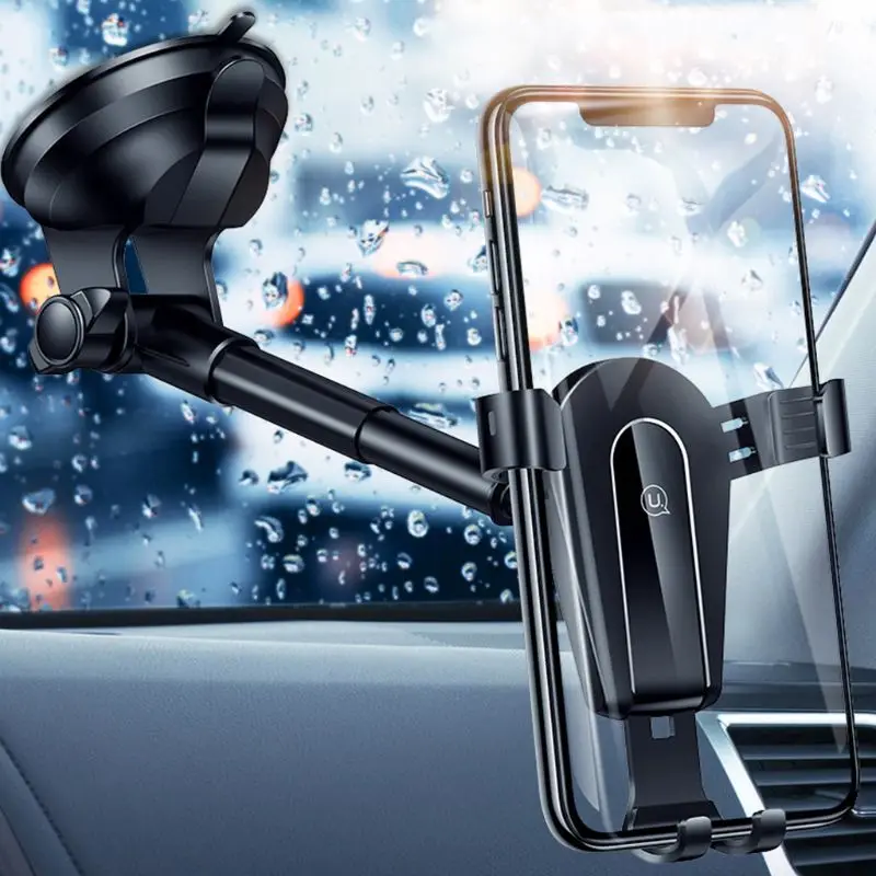 

Universal Car Mobilephone Holder Air Vent Center Console Cellphone Mount Bracket