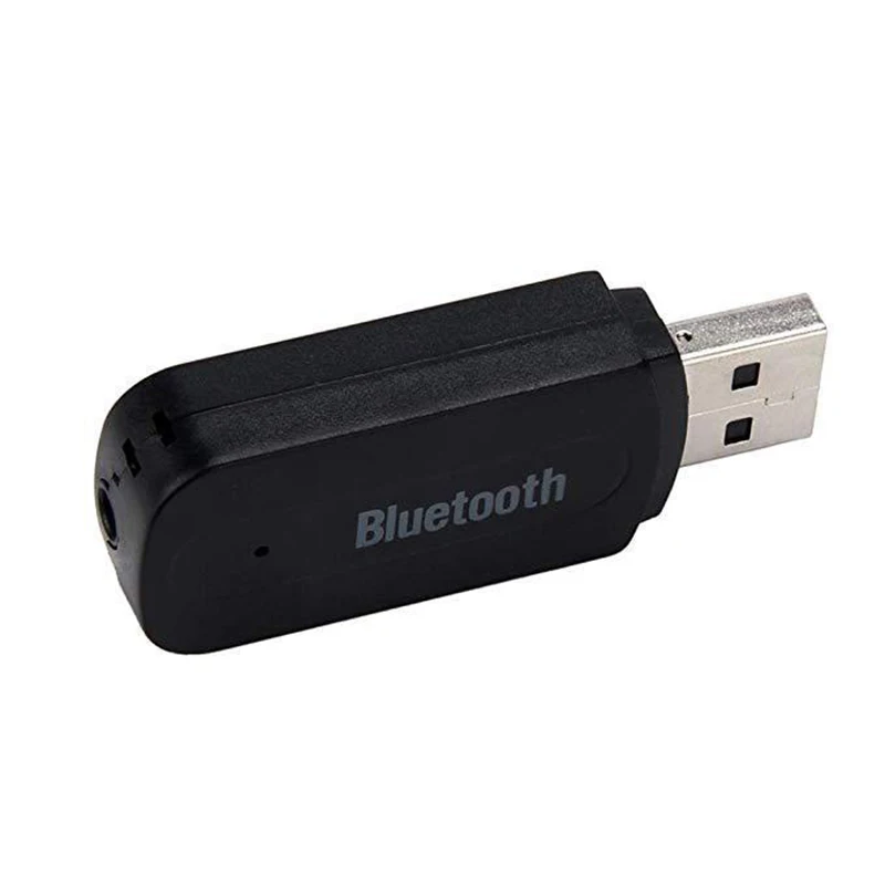 Автомобильный Bluetooth аудио приемник адаптер беспроводной музыки A2DP донгл с