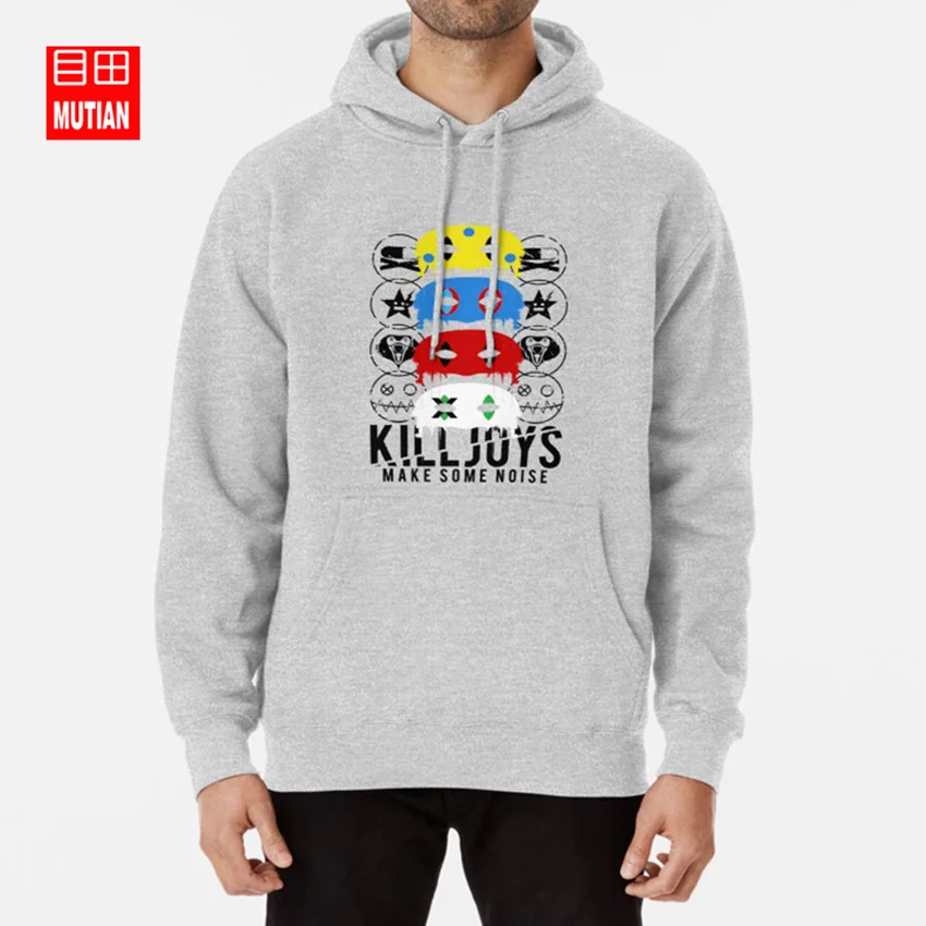 Killjoys немного шума! Толстовки с капюшоном mcr my chemical романтика опасные дни killjoys