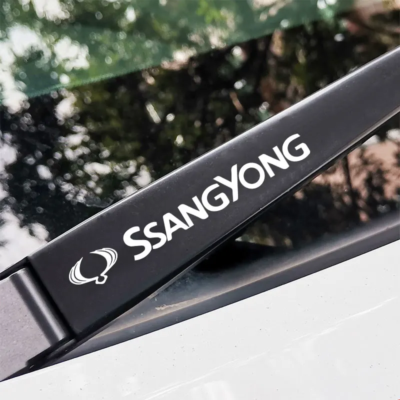 

Car Accessories Car Wiper or Door Handle Trim Sticker Exterior Decoration for SsangYong Kyron Rexton G4 2 Tivolan Actyon Korando