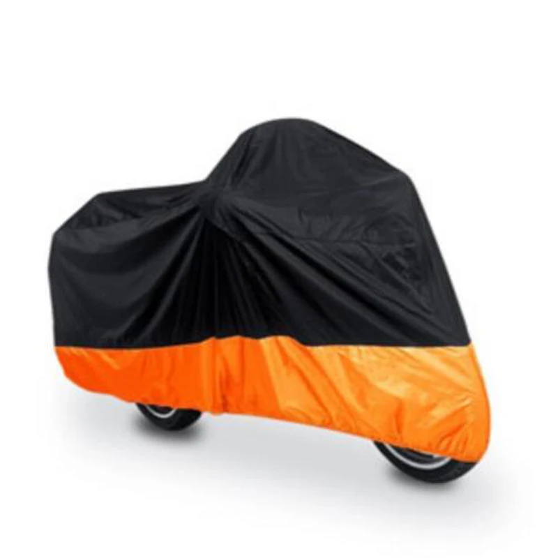 Waterproof Motorcycle Cover Outdoor 180T Rain Dust Snow UV Protective For Honda Victory Kawasaki Yamaha Suzuki Harley Motorbike |