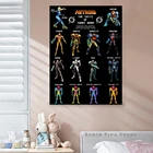 Игровой постер Метроид из самуса Арана, Художественная печать, холст, живопись, настенные картины, гостиная, домашний декор (без рамки)