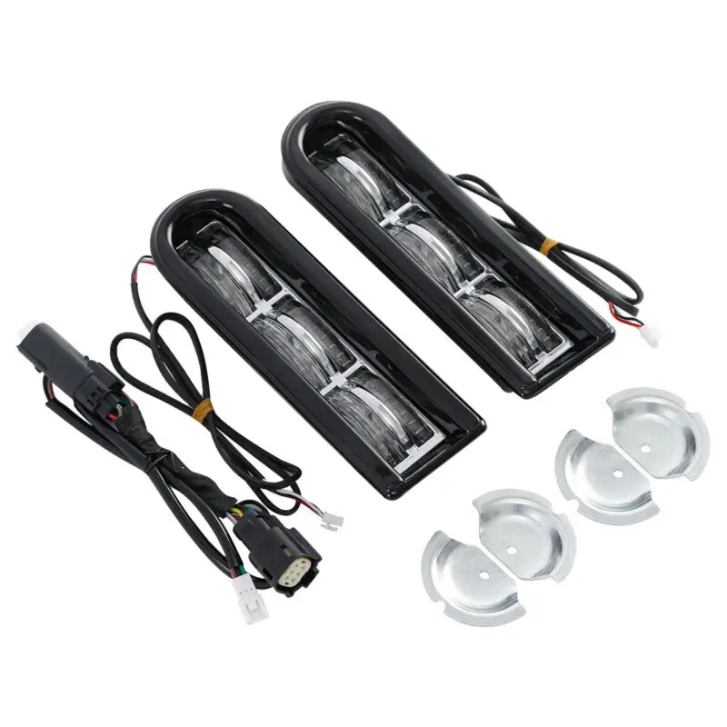 Седлодержатель со светодиодный Ной встасветильник кой для Harley Touring FLHR FLHTK FLHTCU FLTRUSE