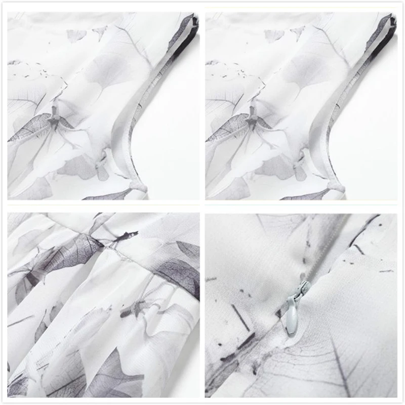 Женское винтажное пляжное платье с принтом летние сексуальные Клубные вечерние