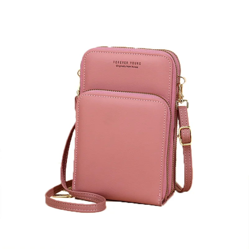 

Crossbody Cell Phone Shoulder Bag Arrival Cellphone Bag Fashion Daily Use Card Holder Mini Summer Shoulder Bag for Women Wallet