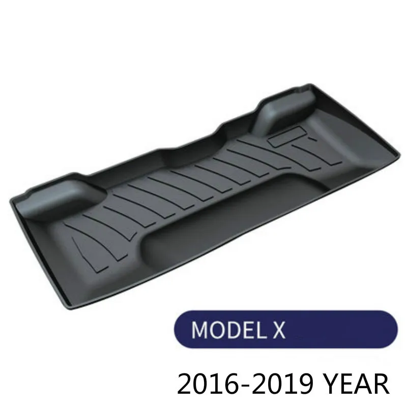 Водонепроницаемый резиновый коврик для багажника Tesla модель 3 2018 2019 года| |