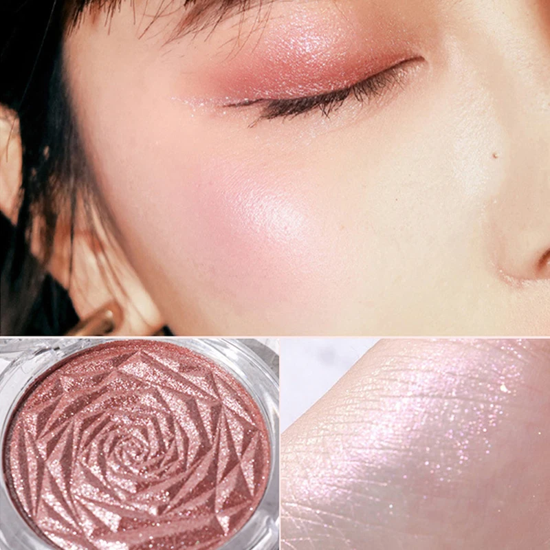 6 Color Highlighter Facial Bronzers Palette Makeup Face Glow Contour Shimmer Powder Illuminator Highlight Cosmetics | Красота и