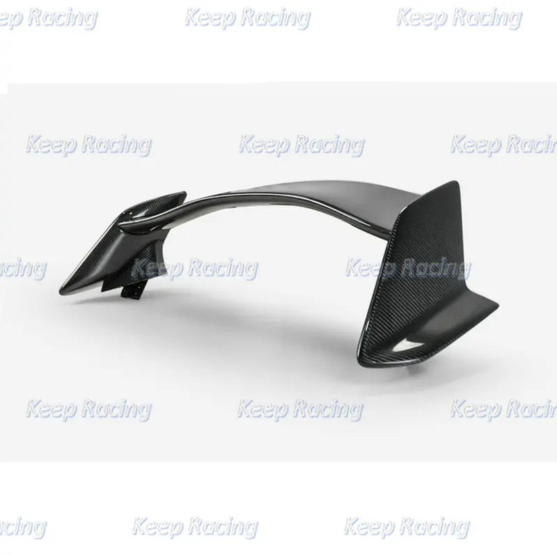 Задний спойлер из углеродного волокна OEM для Honda 15-17 Civic Type R FK2 хэтчбек с глянцевой