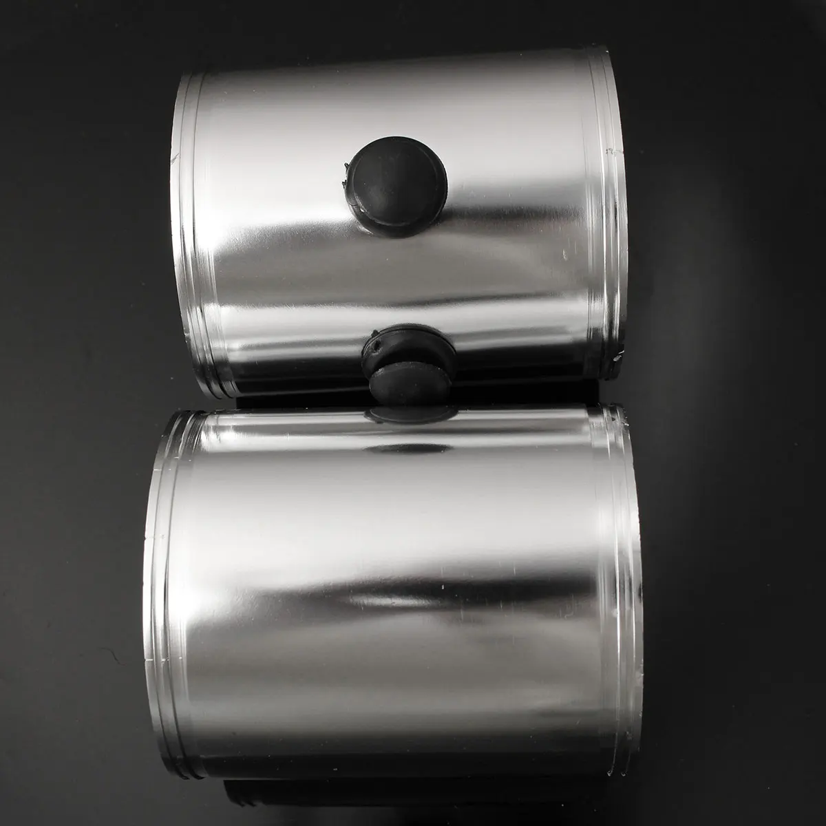 Универсальный автомобильный воздушный фильтр 1 комплект 3 дюйма пять частей для