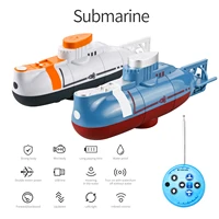 mini rc submarine 6 channel 0 1ms speed remote control boat waterproof diving toy simulation model gift boy toy new year gifts