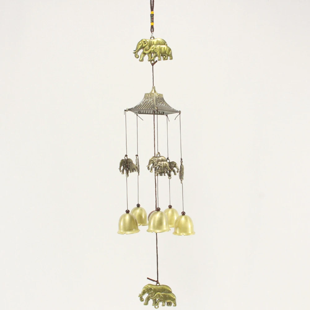Металлические колокольчики садовые дворы наружный домашний декор висячие