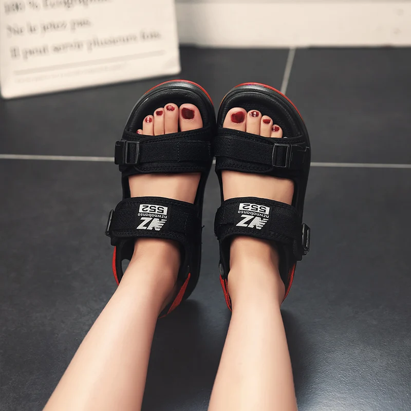 

Gladiator Sandals Men Slip On Sandals Men Rubber Mens Comfort Summer Waterproof Beach Geta Sandalhas Masculina