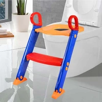 portable baby kids training toilet potty trainer seat chair toddler ladder step up stool urinal potty training seat children